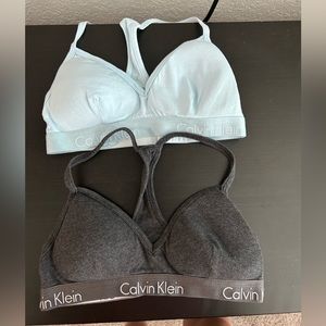 Calvin Klein 2 pack bra